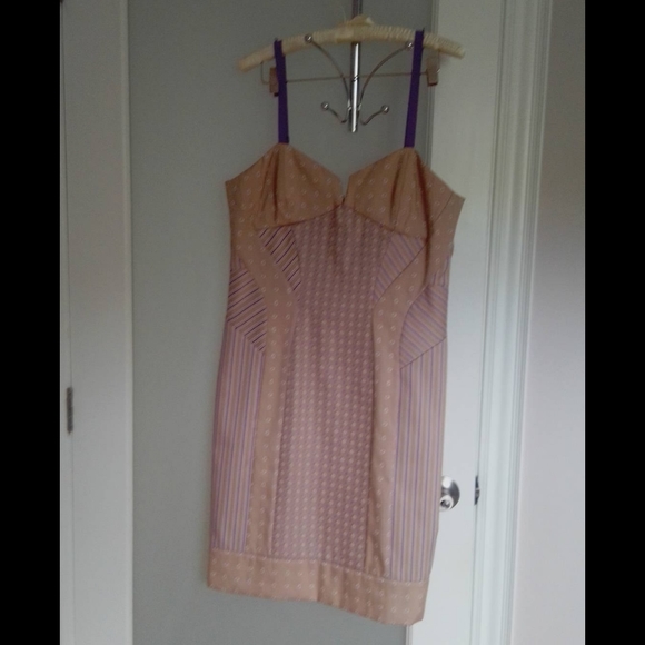 Corset style mini dress - Picture 2 of 3